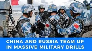 China teams up with Russia in Vostok 2018 military drills. NATO's worst fear becomes reality