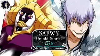 AMAZING *NEW* SAFWY GIN & MAYURI !! STATS/SKILLS GAMEPLAY - Bleach Brave Souls
