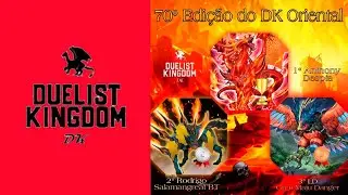 Final da 70&ordm; DK Oriental. Anthony (Despia) Vs Rodrigo (Salamangreat Brave Token)