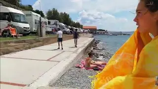 Отдых 2021⛵🏖Хорватия Город Сень Адриатическое Море Кемпинг Skver|| Croatia 2021 Camping Skver Senj