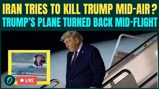 LIVE| Iran Tries to KILL Trump Aboard Air Force One? Trump&rsquo;s Plane RETURNS to D.C Amid SUDDEN Glitch