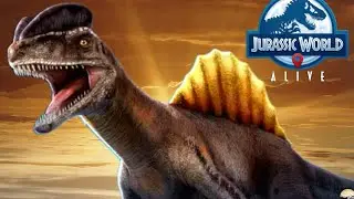 ПЕРВЫЙ ВЗГЛЯД на Atrocomaxima! Новый Apex в Jurassic World Alive 3.17