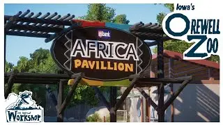 Ep.13 | A New Africa Pavillion | Orewell Zoo | Planet Zoo