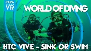 World of Diving ►HTC VIVE - Sink or Swim