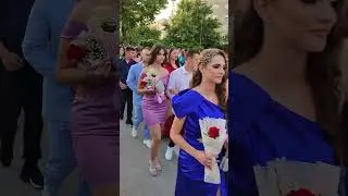 Svečani defile maturanata Poljoprivredne i medicinske škole Bijeljina