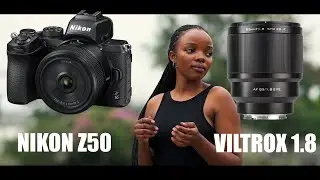 CINEMATIC VIDEO NIKON Z50 VILTROX 85MM