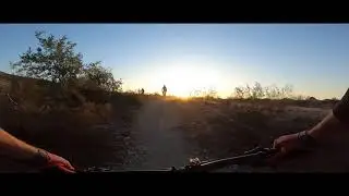 MTB ride in SoMo west bound