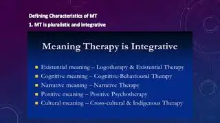 Existential Positive Psychology | 5 | Dr. Paul Wong Royal Ottawa Mental Health Institute