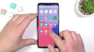 How to Manage Touch Vibrations in SAMSUNG Galaxy A52 - Vibration Settings