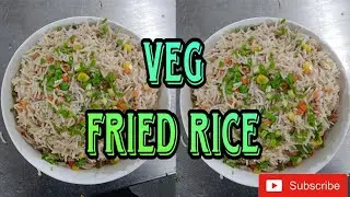 Veg fried rice||ala carte||(@cheflifestyle7113 )