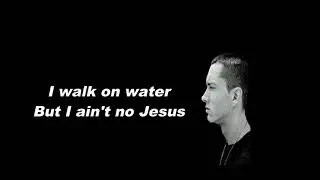 Eminem Ft. Beyonc&eacute; - Walk On Water (Lyrics)