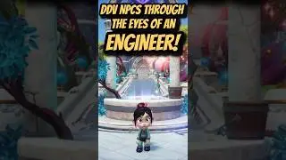 DDV NPCs - Through The Eyes of an Engineer: Vanellope