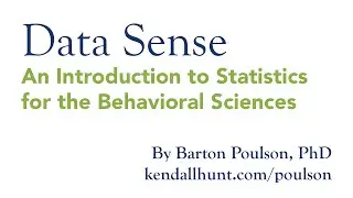 Data Sense 00: Welcome