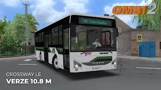 OMSI 2 #033 [CZ] Fiktivní Unhošť » 218 + HLÁŠENÍ ZAST. | Iveco Crossway LE 10.8 M