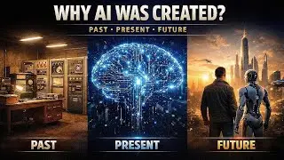 Why Was AI Created? The Past, Present, and Future of Artificial Intelligence