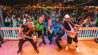 The Villages Was Aglow at the Electric Light Party