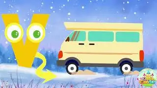 ABC Monster World  Cute Monsters Teaching A to Z