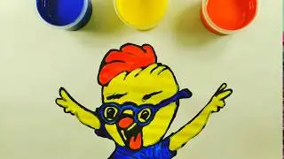 ЦЫПЛЕНОК ЦЫПА  РАСКРАСКА! МУЛЬТФИЛЬМА Дисней!Coloring Chicken Little! CARTOON Disney!