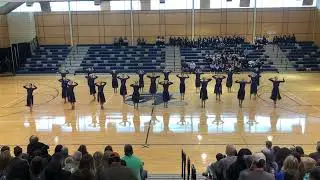 Pleasant Grove Showstoppers Competition Lyrical 2019 - Morgan Lane Tribute 