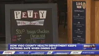 What goes into a restaurant health inspection?