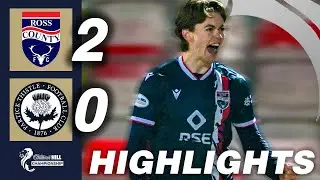 Ross County 2-0 Partick Thistle | HIGHLIGHTS | William Hill Championship