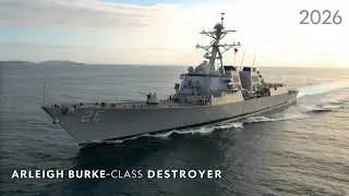 🔥 2026 Arleigh Burke-Class Destroyer &ndash; America&rsquo;s Invisible Sea Monster Has Evolved! 🔥