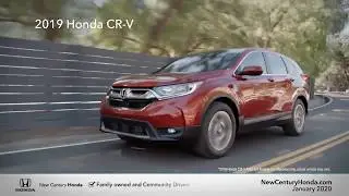 2019 Honda CR-V EX - New Century Honda (January Specials)
