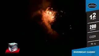 RIVERBOAT CASINO  MagValue Fireworks  C029