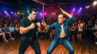 Van Damme's secret fight in Manhattan!