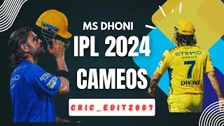 MS Dhoni: The Masterclass - IPL 2024 Moments