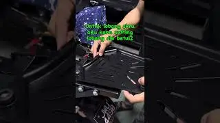 Toturial cara pemasangan monorack dan aluminium top box pada matorsikal #monorack #aluminiumtopbox