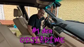 🧭 #1 den Odjíždíme | Itálie | Francie | Španělsko