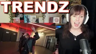 TRENDZ(트렌드지) Crime Reaction | This song fits them so well and the vocals are just crazy