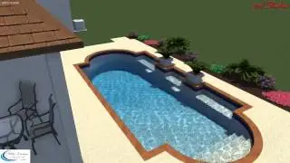 Water Designs of Sarasota, Inc. Classic Roman with Water Features