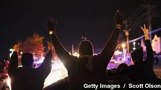 Grand Jury Clears Ferguson's Darren Wilson Of Wrongdoing