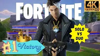 Fortnite Crowned Battle Royale #1 with Montague January 14th 2025 - Zero Build 4K - Solo vs. Duo's