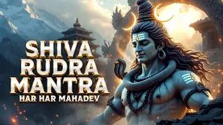 Powerful Shiva Rudra Mantra for Peace, Protection & Divine Energy | Om Namaste Astu Bhagavan...