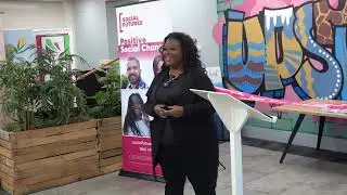 Clubhouse Network:  Launch in Bathurst, AUS (music and ribbon cutting)