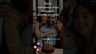 Vidal's Birthday 🎉💙 Listen to this emotional audio he released on his birthday! 🔊👇