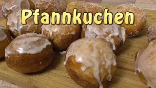 Pfannkuchen (Berliner) schnell gemacht
