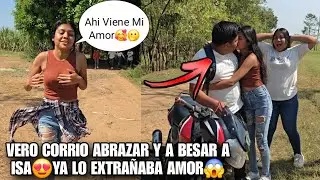 VERO Salio Corriendo A Encontrar A ISA y Con Este Gran Beso y Abrazo Lo Recibio😍😱Que Esta Pasando🤔?