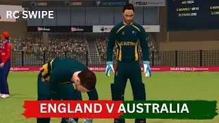 Rc swipe Gameplay | Glenn Maxwell & Marcus Stoinis | Saving Australian Teams T20 Eng V Aus | #rc24