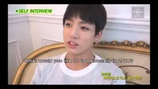 [ENG SUB] Jungkook BTS self interview (S.G. 2016)