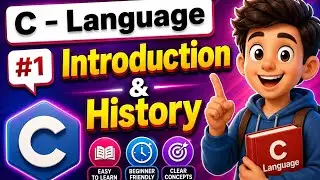 Introduction to C Language | History of C | What is C Language