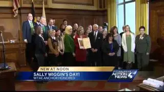 Sally Wiggin honored by Pittsburgh City Council