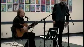 Александр Дов (Медведенко) и Дмитрий Кимельфельд - концерт в Виннипеге, Канада, 25-01-2004