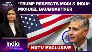 US Congressman Michael Baumgartner on Trump Tariffs, Modi & India-U.S. Ties| NDTV Exclusive
