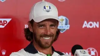 🎤Tommy Fleetwood names his pick for Europe&rsquo;s next Ryder Cup captain should Luke Donald not continue