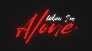 JULT - When I’m Alone ( with  @Tancardy66  , @Attharoek / 2025 )