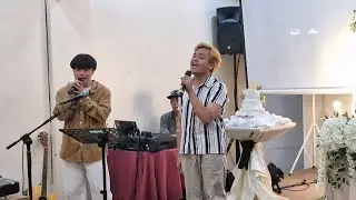THE PRAYER by Christopher Dy-Tioco & Rhoe Emnas @ Ariel & Kristin Wedding 👏